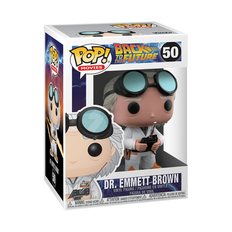 Funko Pop! Back To The Future - Dr. Emmett Brown