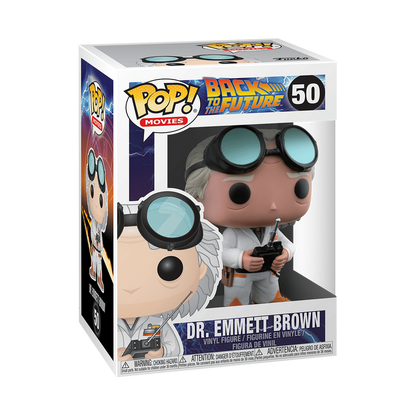 Funko Pop! Back To The Future - Dr. Emmett Brown