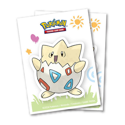 Card Sleeves: Pokemon Apex- Togepi (105ct)