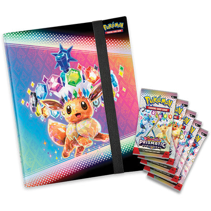 Pokémon TCG: Scarlet & Violet Prismatic Evolutions- Binder Collection