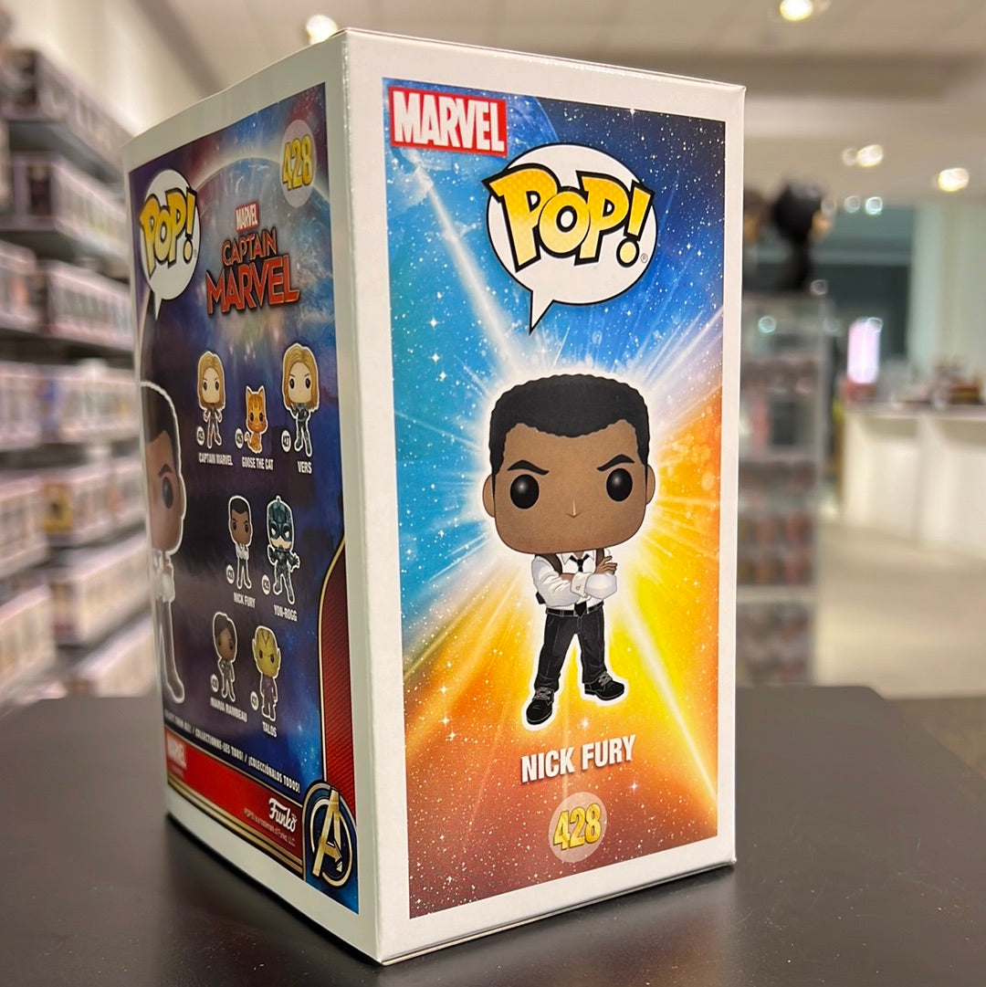 Funko Pop! Marvel Nick Fury 428