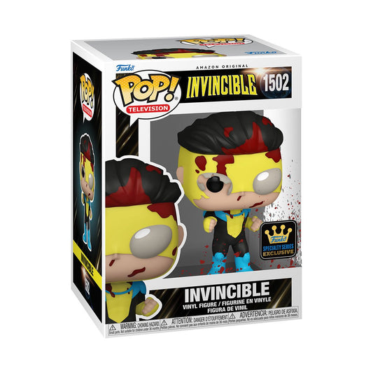 Funko Pop! Invincible - Invincible With Broken Mask Bloody (Specialty Series)