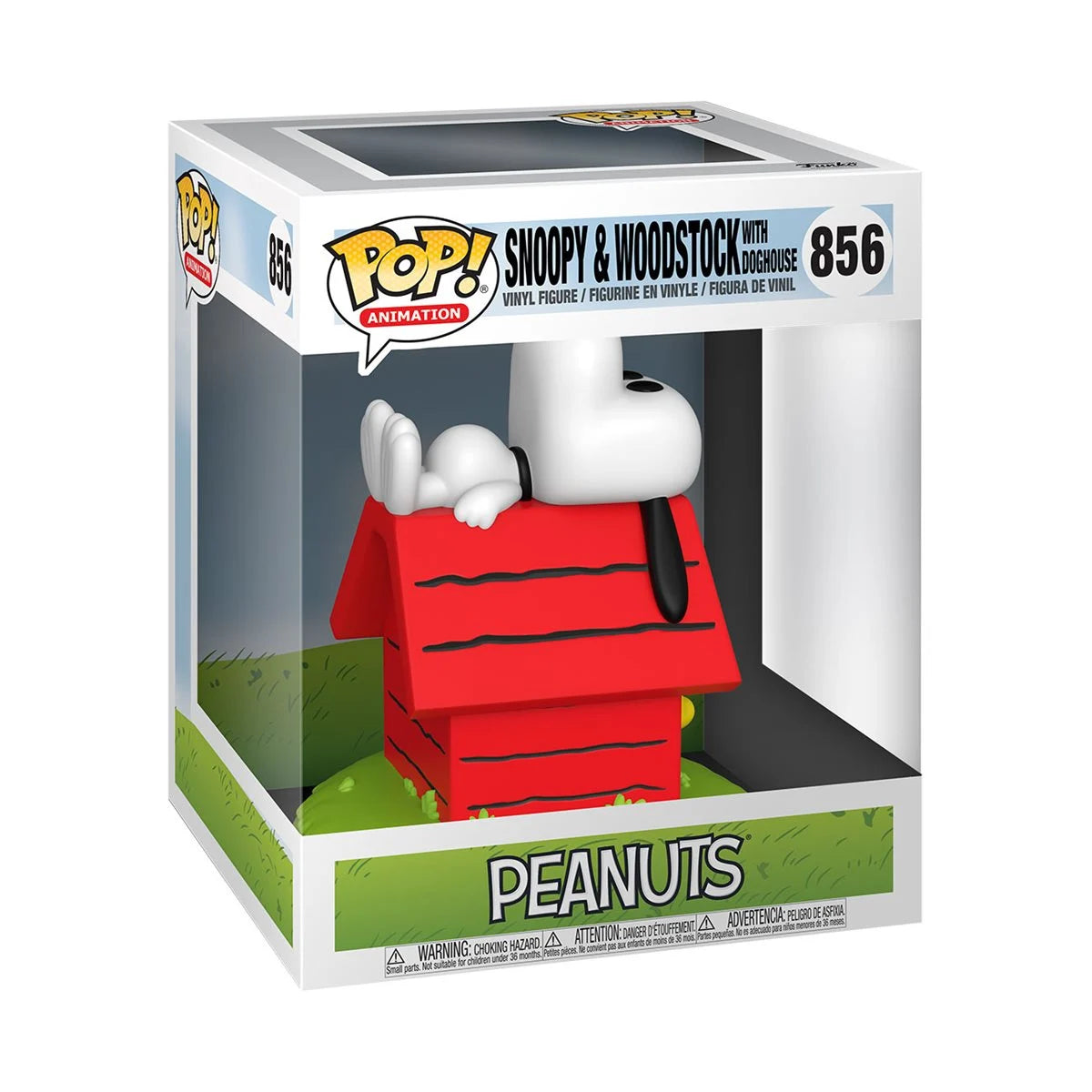 Funko Pop! Peanuts - Snoopy on Doghouse Deluxe