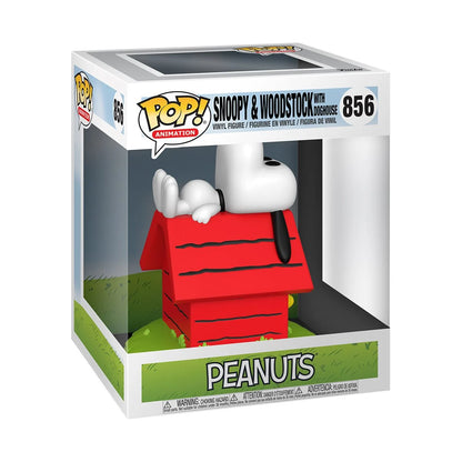 Funko Pop! Peanuts - Snoopy on Doghouse Deluxe