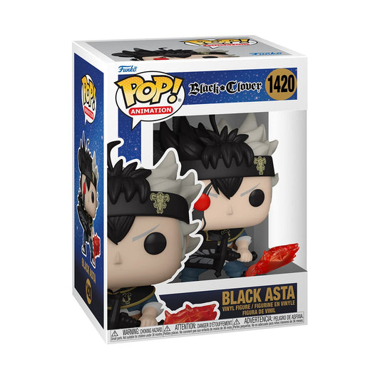 Funko Pop! Black Clover - Demon Form Asta