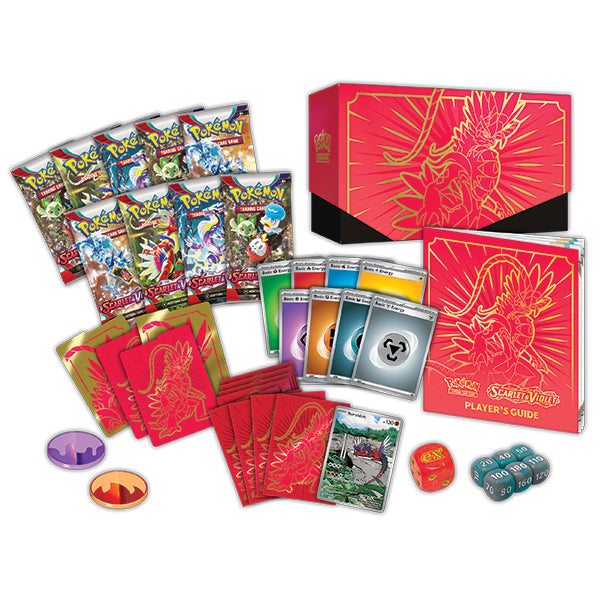 Pokemon TCG: Scarlet & Violet 01- Elite Trainer Box (Styles May Vary)