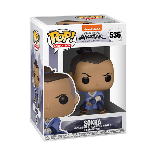 Funko Pop! Avatar The Last Airbender - Sokka