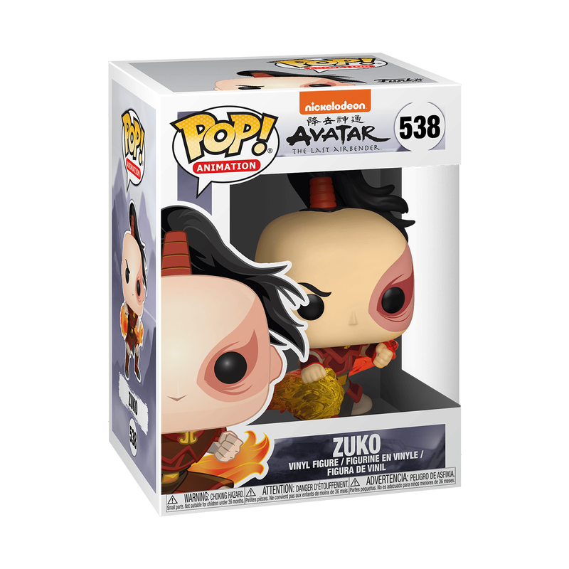 Funko Pop! Avatar The Last Airbender - Zuko