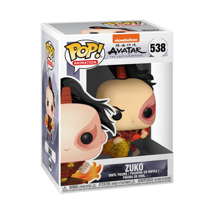 Funko Pop! Avatar The Last Airbender - Zuko