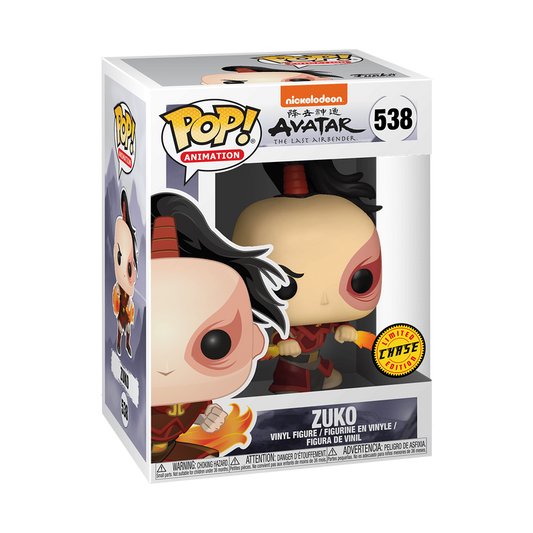 Funko Pop! Avatar The Last Airbender - Zuko CHASE