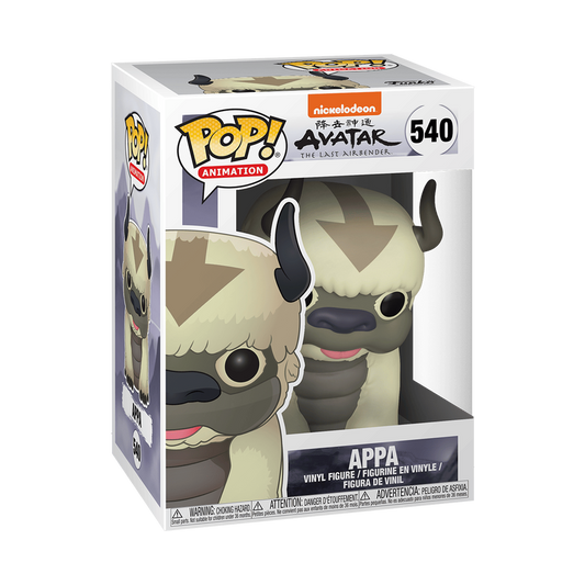 Funko Pop! Avatar The Last Airbender - Appa