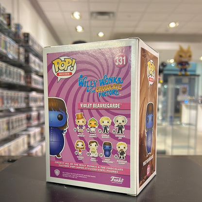 Funko Pop! Willy Wonka & The Chocolate Factory - Violet Beauregarde (SDCC)