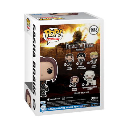 Funko Pop! Attack on Titan - Sasha Braus