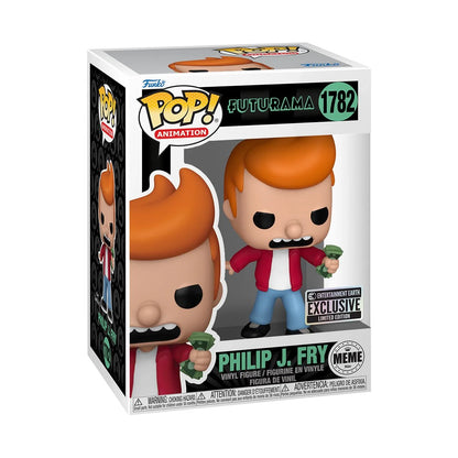 Funko Pop! Futurama - Philip J. Fry Meme (Entertainment Earth)