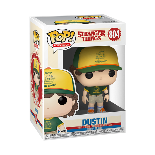 Funko Pop! Stranger Things Dustin at Camp Season 3