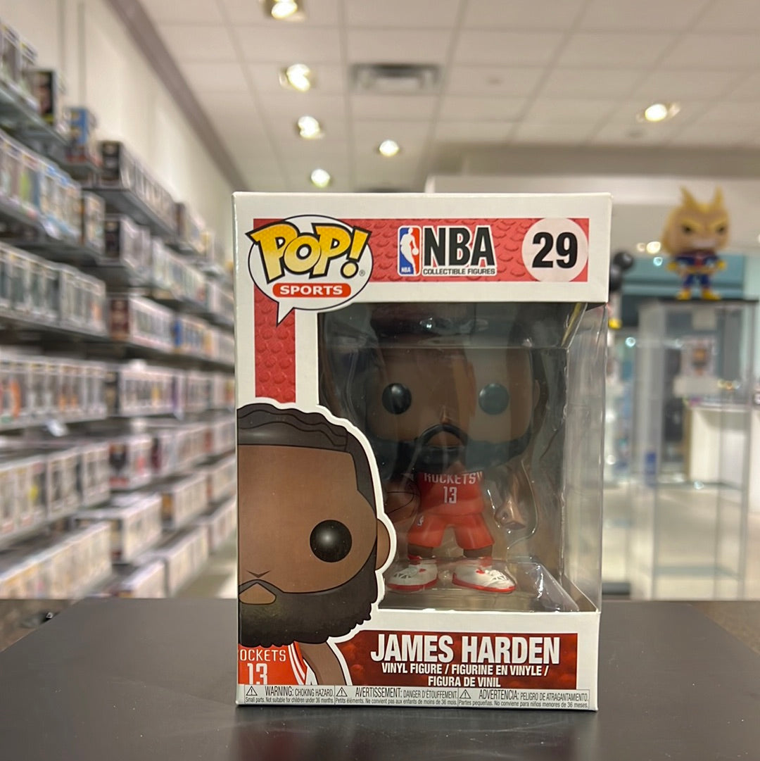 Funko Pop! NBA James Harden 29