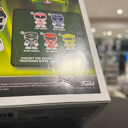 Funko Pop! Power Rangers - Black Ranger (Morphing GameStop)