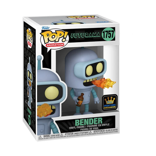 Funko Pop! Futurama - Futurama Bender (Specialty Series)