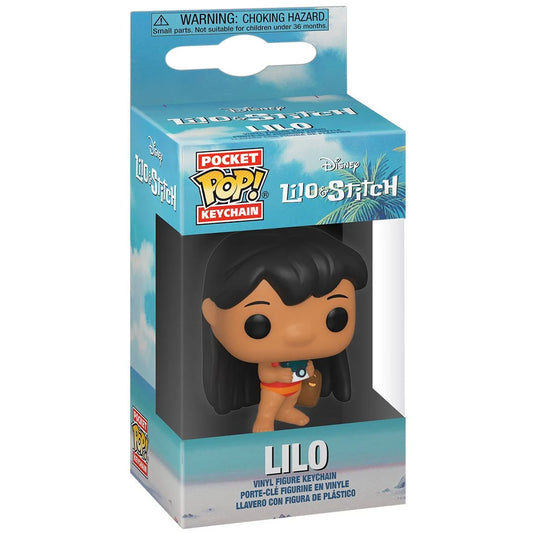 Funko Pop! Keychain: Disney - Lilo With Camera