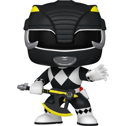 FUNKO POP! TELEVISION: Mighty Morphin Power Rangers 30th - Black Ranger