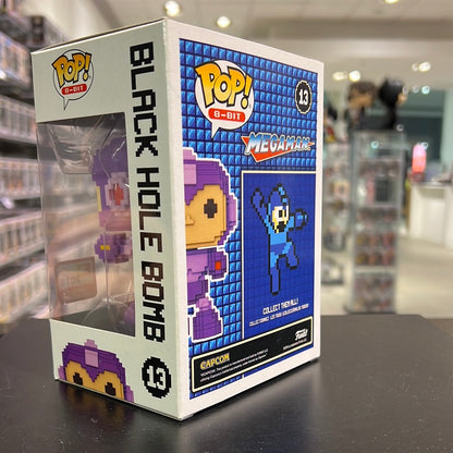 Funko Pop! Megaman Black Hole Bomb (E3)