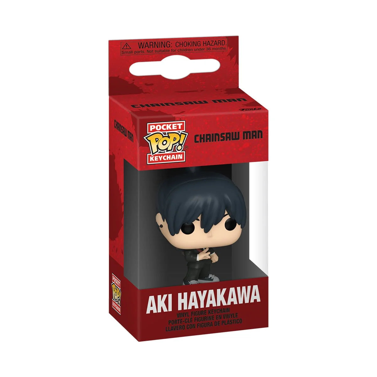 Funko Pop! Keychain: Chainsaw Man - Aki