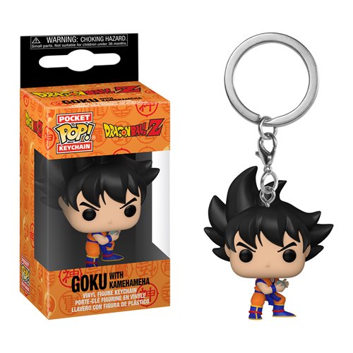 Funko Pop! Keychain: Dragon Ball Z - Goku with Kamehameha