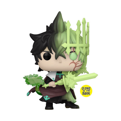 Funko Pop! Black Clover - Yuno Spirit of Zephyr Glow (Entertainment Earth)