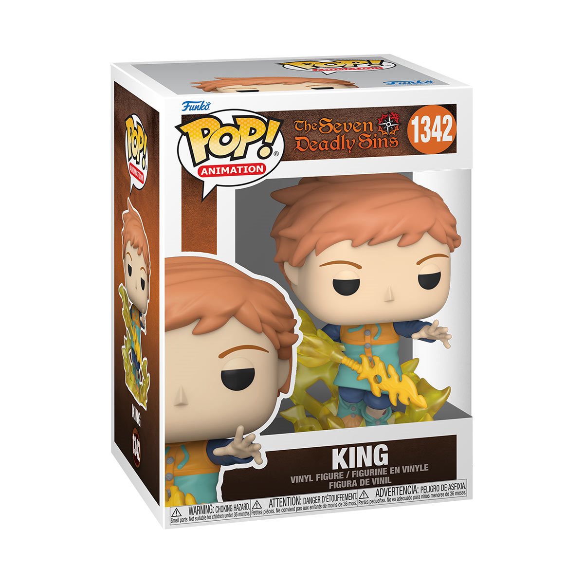 Funko Pop! Seven Deadly Sins - King