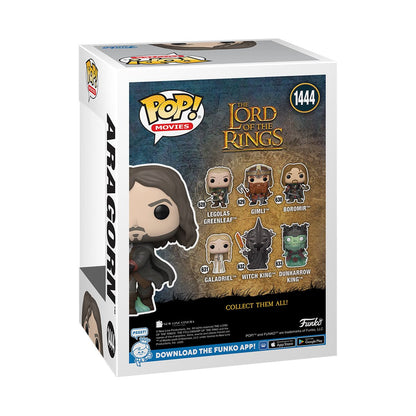 Funko Pop! Movies - Lord of the Rings: Aragorn (Army of the Dead) (FS)