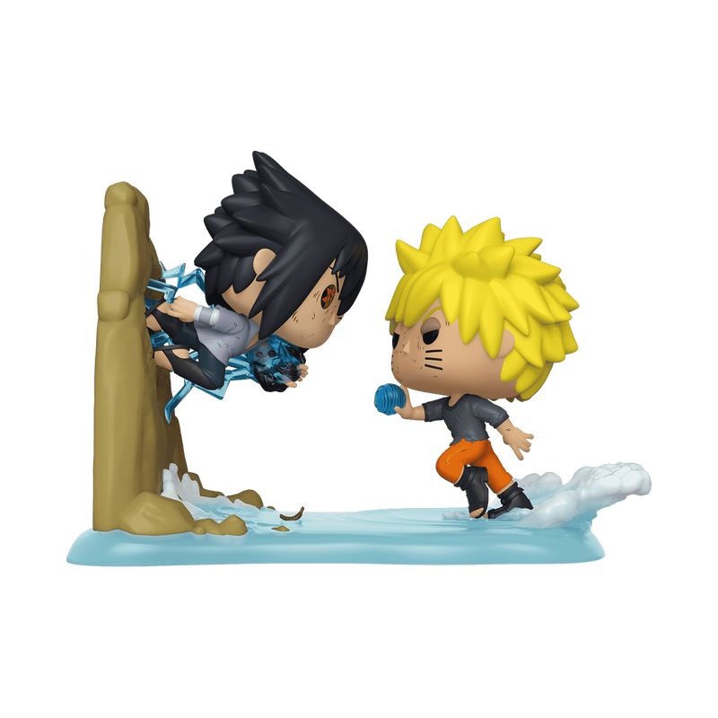 Funko Pop! Naruto Shippuden - Naruto vs. Sasuke (Gamestop)