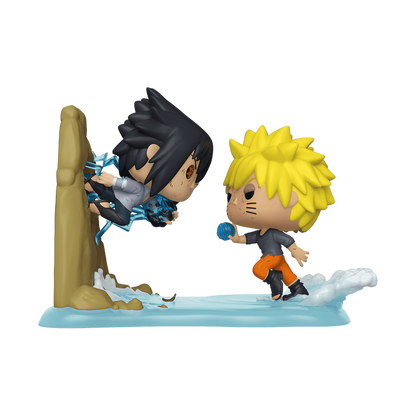 Funko Pop! Naruto Shippuden - Naruto vs. Sasuke (Gamestop)