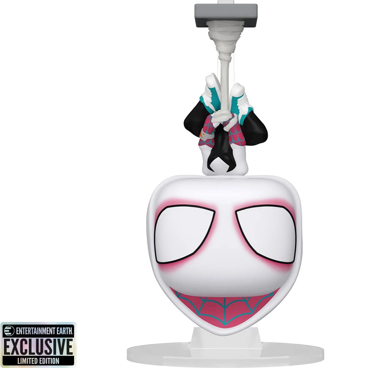 Funko Pop! Marvel - Across the Spider-Verse Spider-Gwen Upside Down (Entertainment Earth Exclusive)