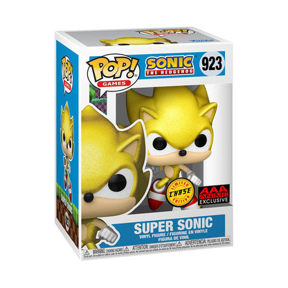 Funko Pop! Sonic - Super Sonic CHASE (AAA)