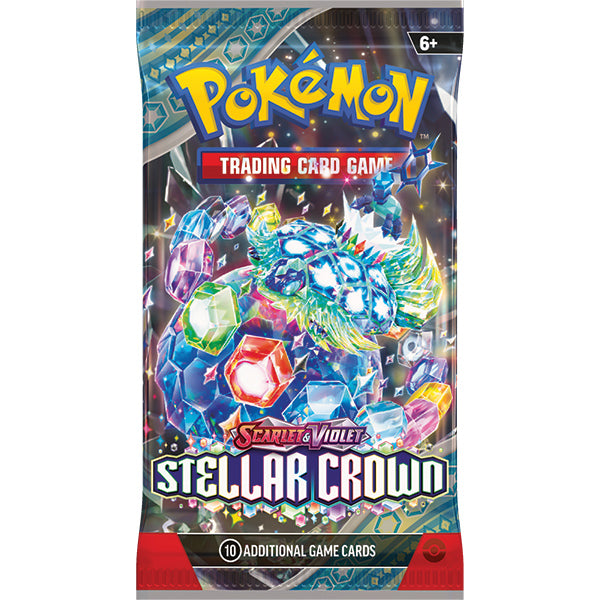 Pokemon TCG: Scarlet & Violet 07 Stellar Crown- Booster Display (36CT)