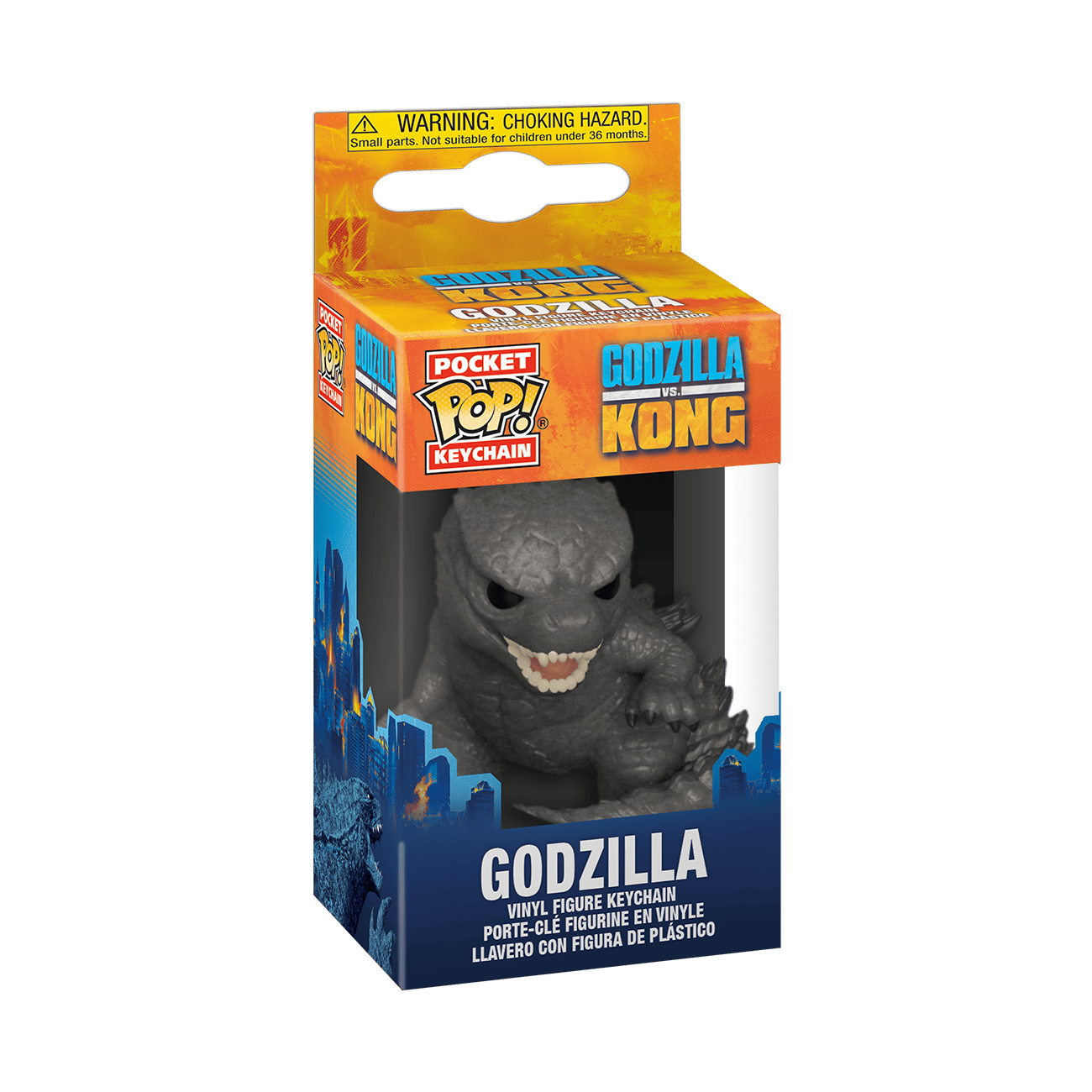 Funko Pop! Keychain: Godzilla vs. Kong - Godzilla