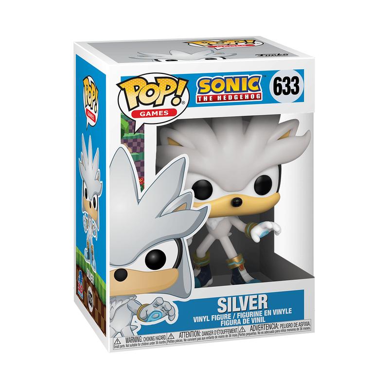 Funko Pop! Sonic - Silver the Hedgehog