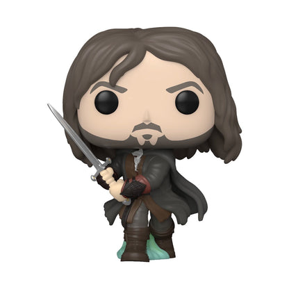 Funko Pop! Movies - Lord of the Rings: Aragorn (Army of the Dead) (FS)