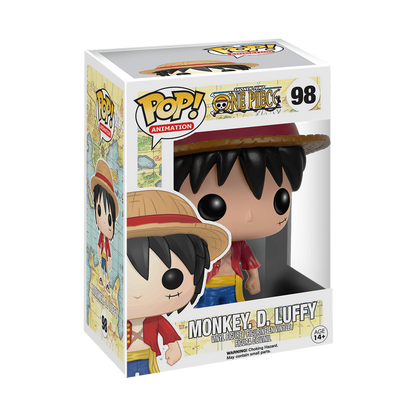 Funko Pop! One Piece - Monkey D. Luffy