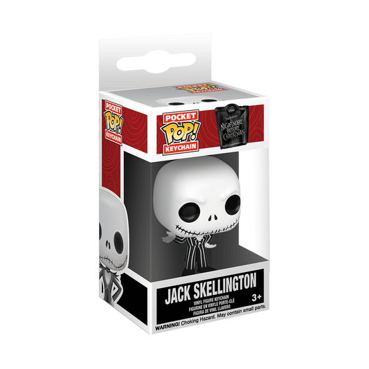 Funko Pop! Keychain: The Nightmare Before Christmas - Jack Skellington