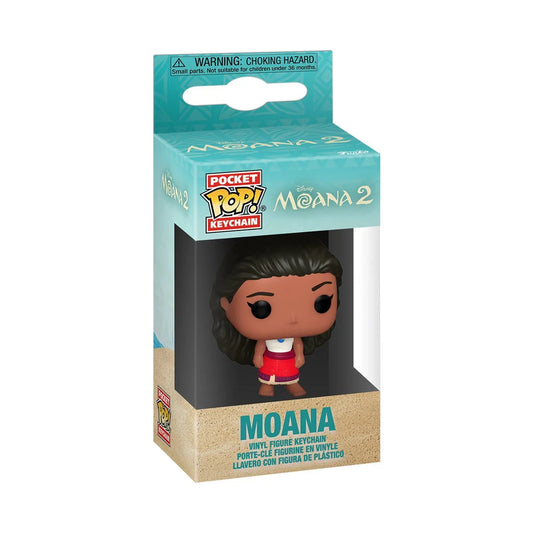 Funko Pop! Keychain: Disney - Moana 2 Moana Red Skirt