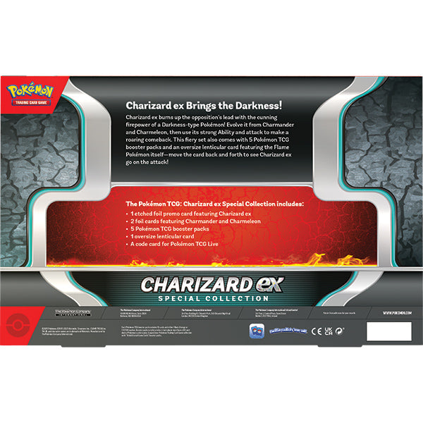 Pokemon TCG: Charizard Ex Special Collection