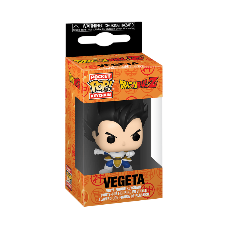 Funko Pop! Keychain: Dragon Ball Z - Vegeta