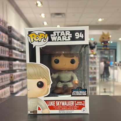 Funko Pop! Star Wars Luke Skywalker Bespin (Celebration)