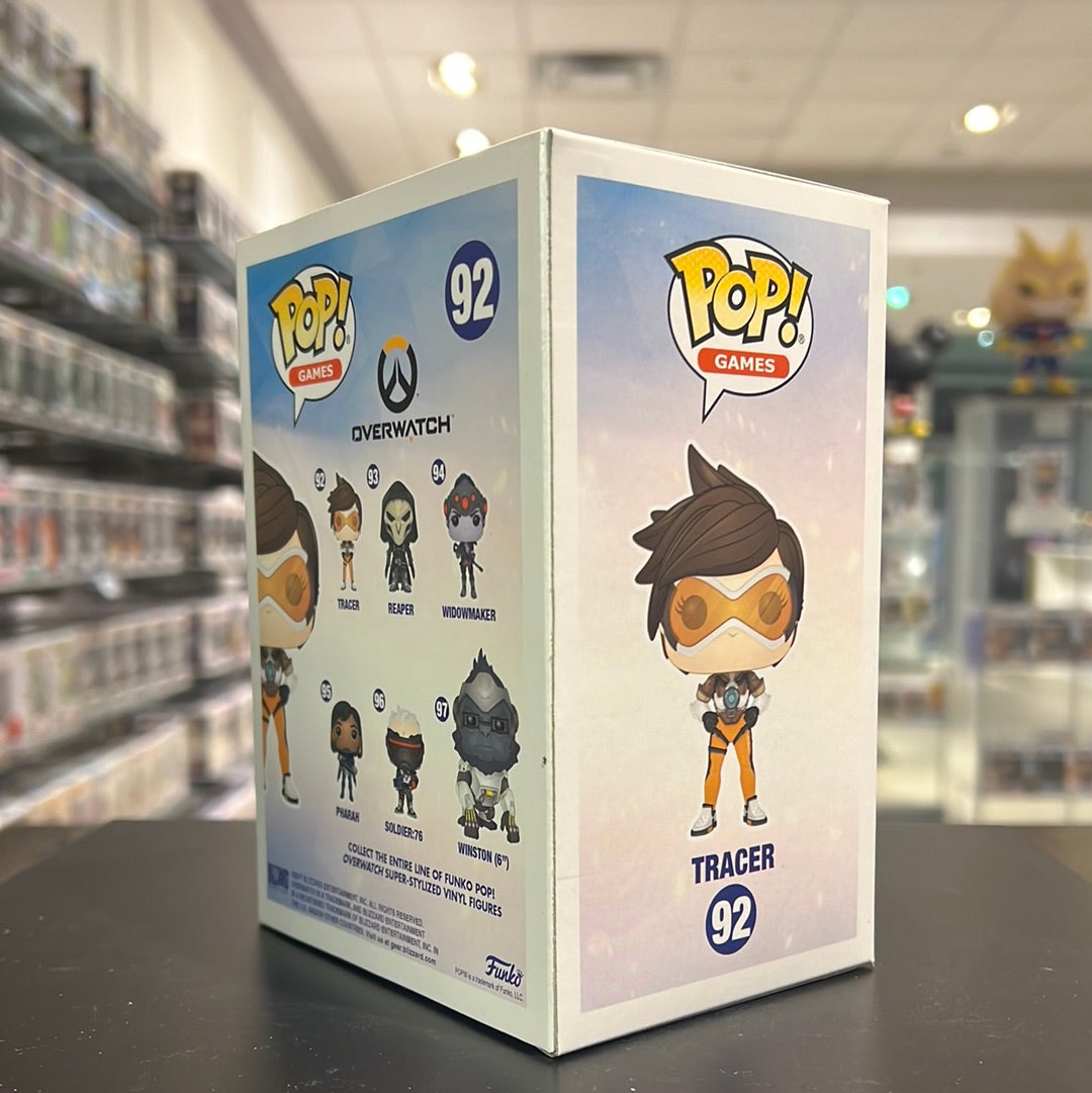 Funko Pop! Overwatch - Tracer (ThinkGeek)