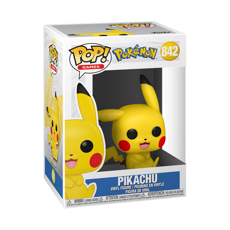 Funko Pop! Pokémon - Pikachu Sitting
