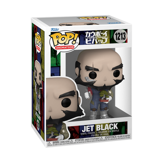 Funko Pop! Cowboy Bebop - Jet Black