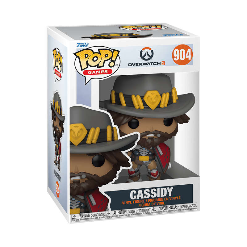 Funko Pop! Overwatch 2 - Cassidy