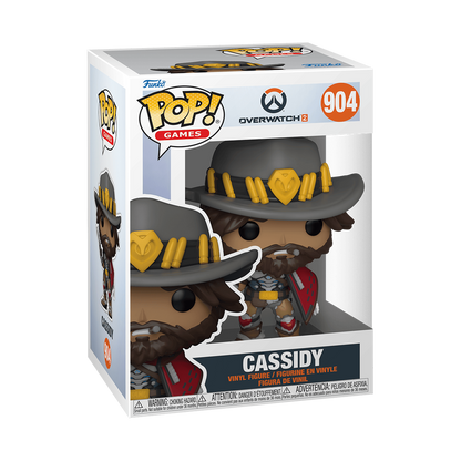 Funko Pop! Overwatch 2 - Cassidy