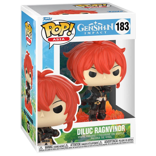 Funko Pop! Genshin Impact - Diluc Ragnvindr